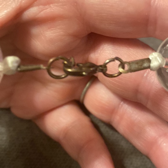 Vintage pools of light necklace - Picture 2 of 5